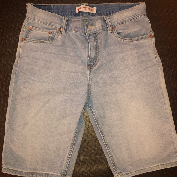Levi's Other - Levi’s 502 Regular Taper Shorts